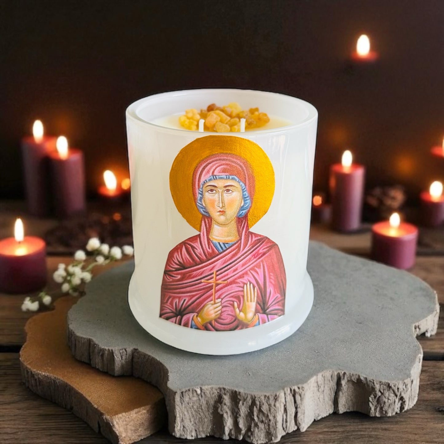 The 'St Antigoni' Candle