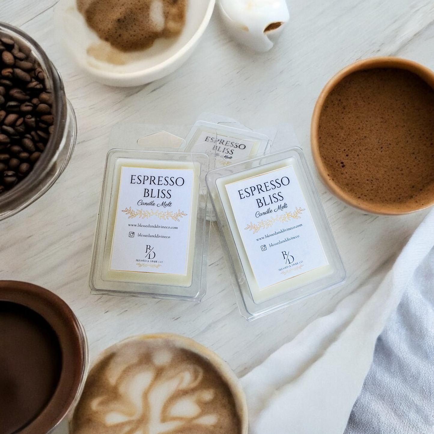 Espresso Bliss Candle Melt