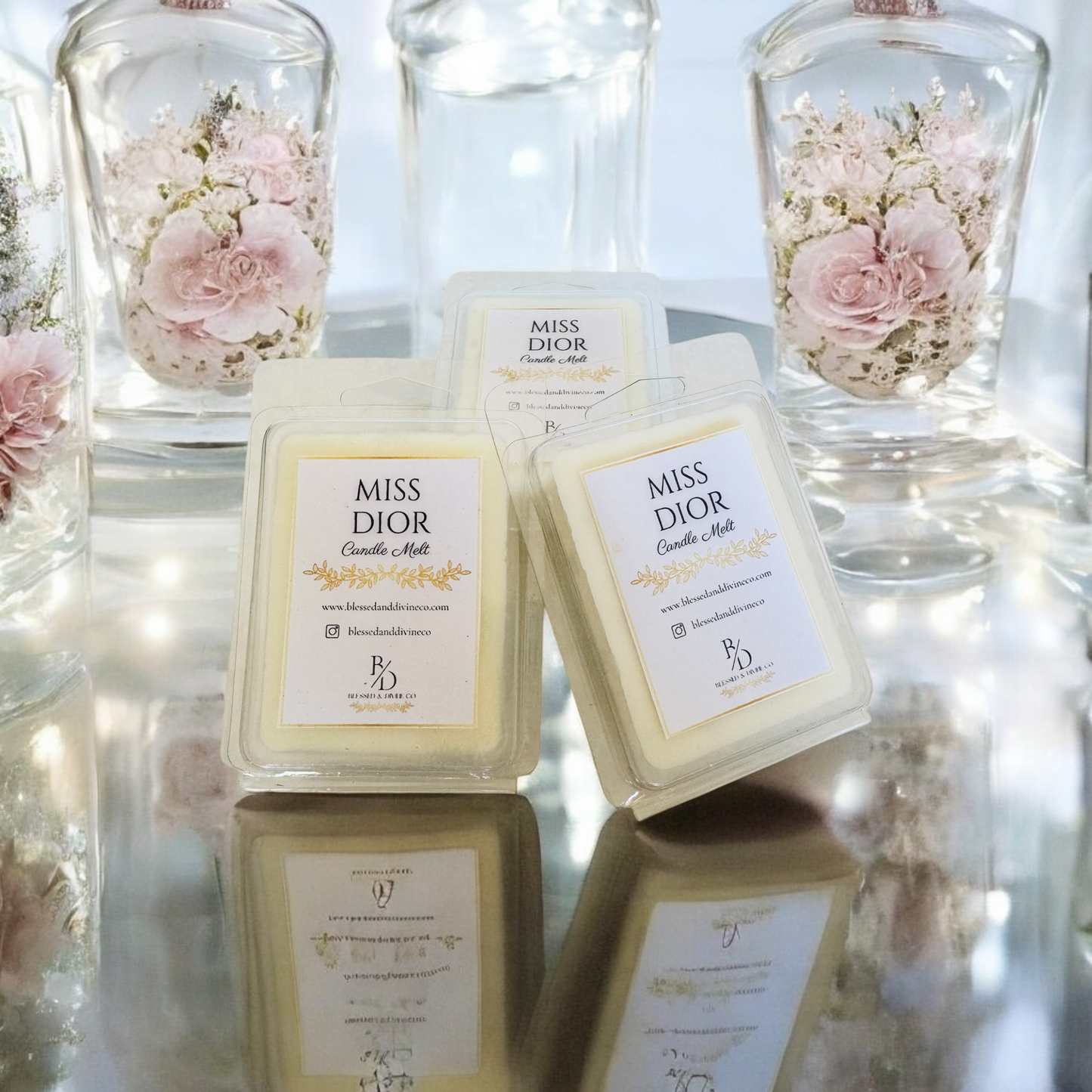 Miss Dior Candle Melts