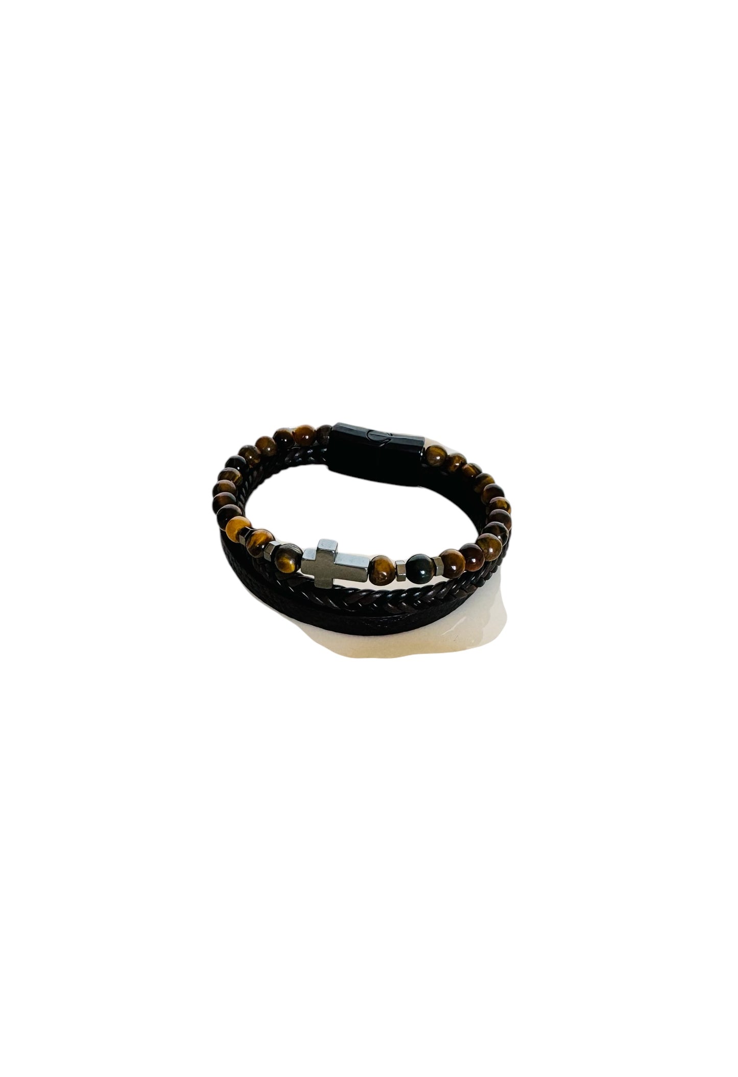 Mens Multi-Layer Bracelet
