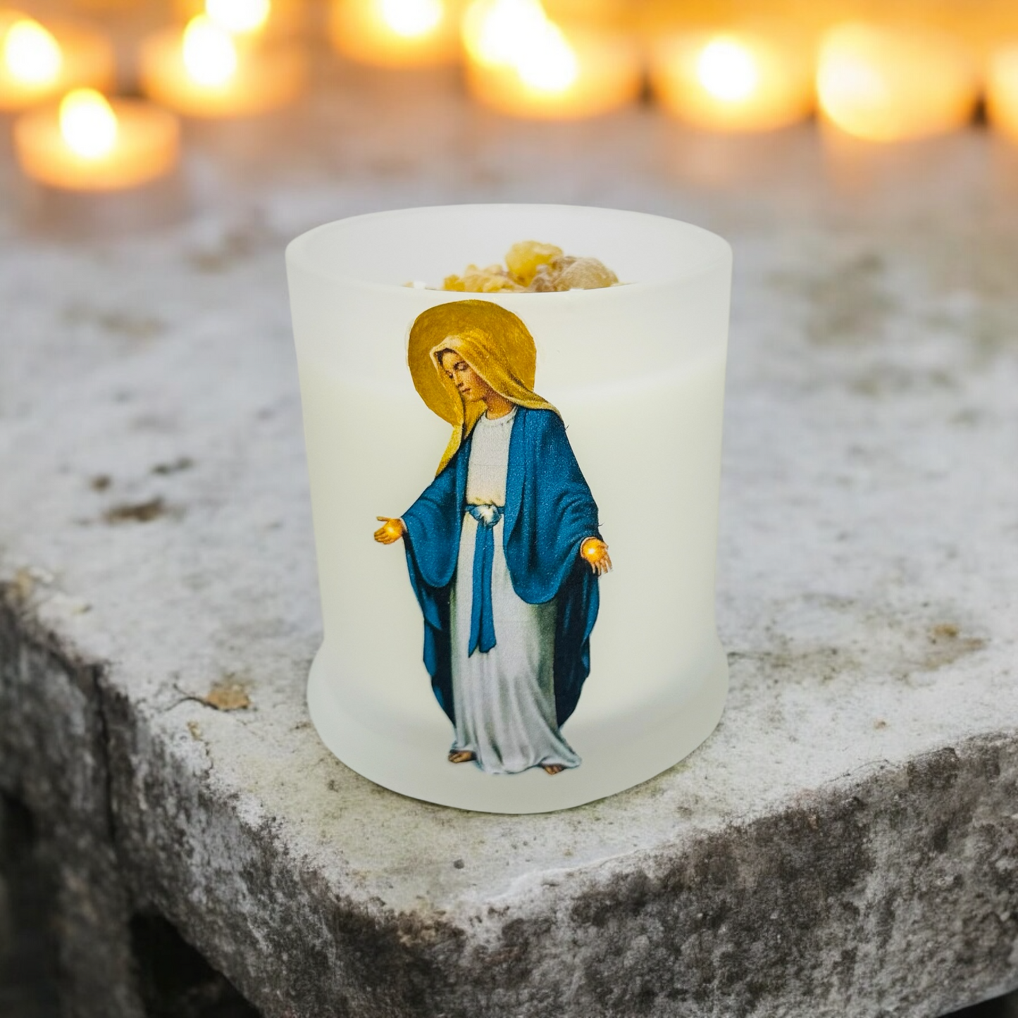The 'Mother Mary' Candle
