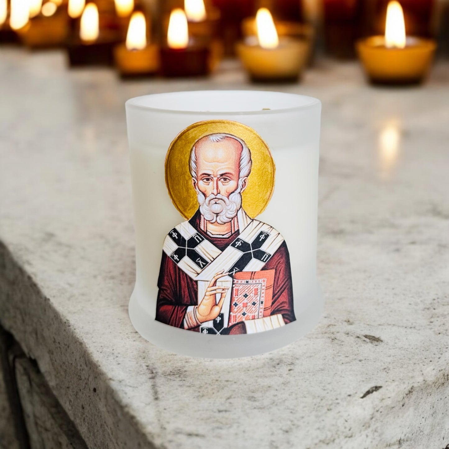 The 'Saint Nikolas' Candle