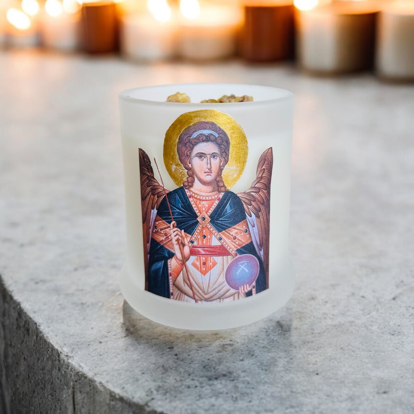 The 'Archangel Gabriel' Candle