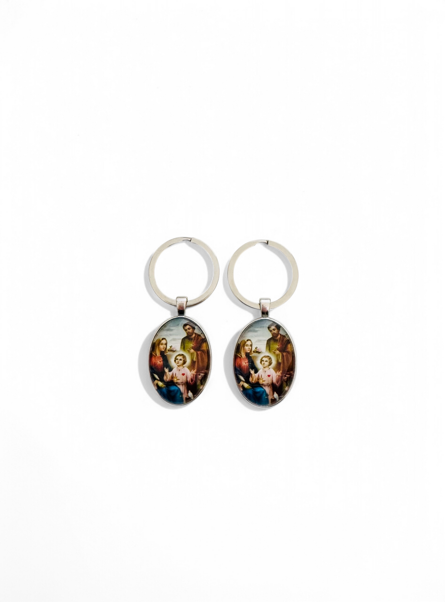 Holy Family Keyring