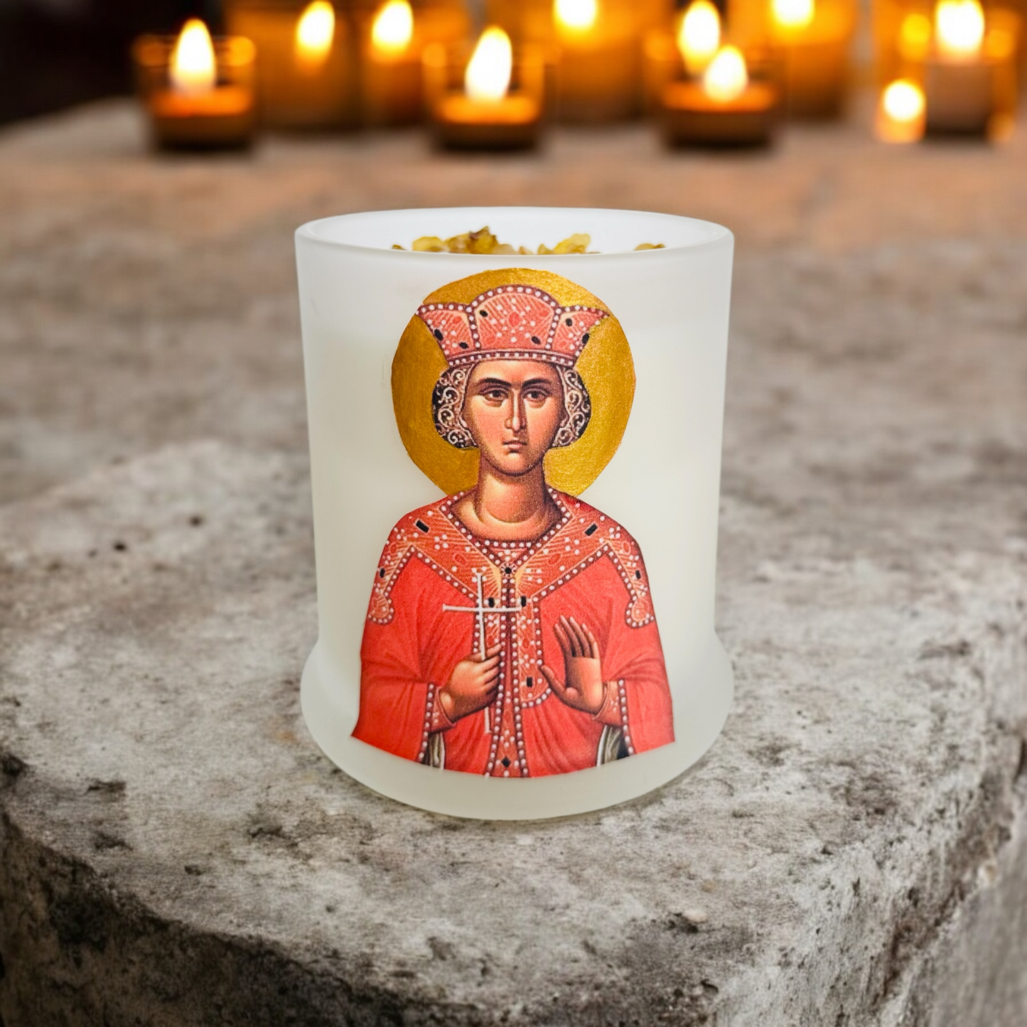 The 'Saint Catherine' Candle