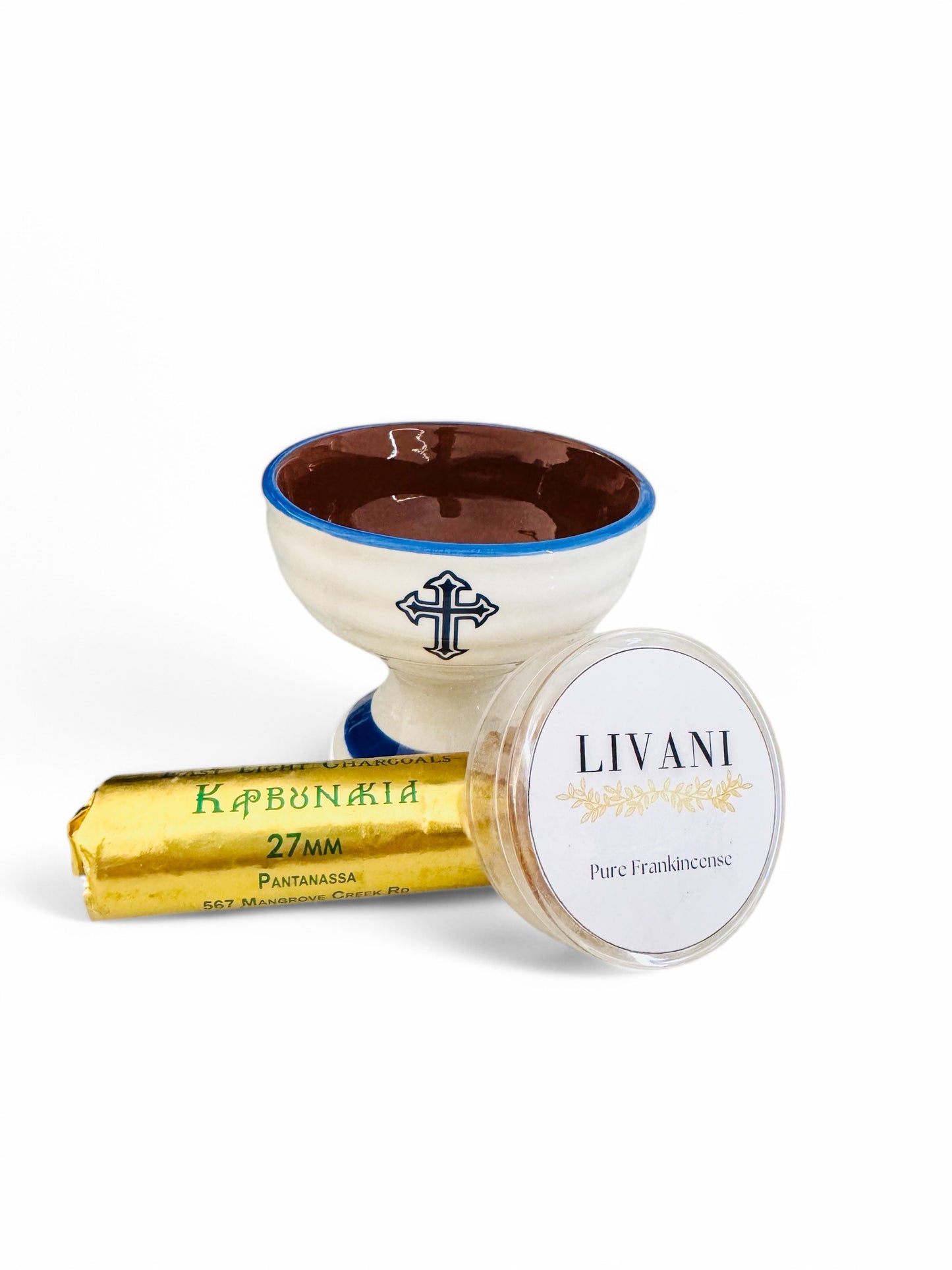 Ceramic Incense Burner Pack