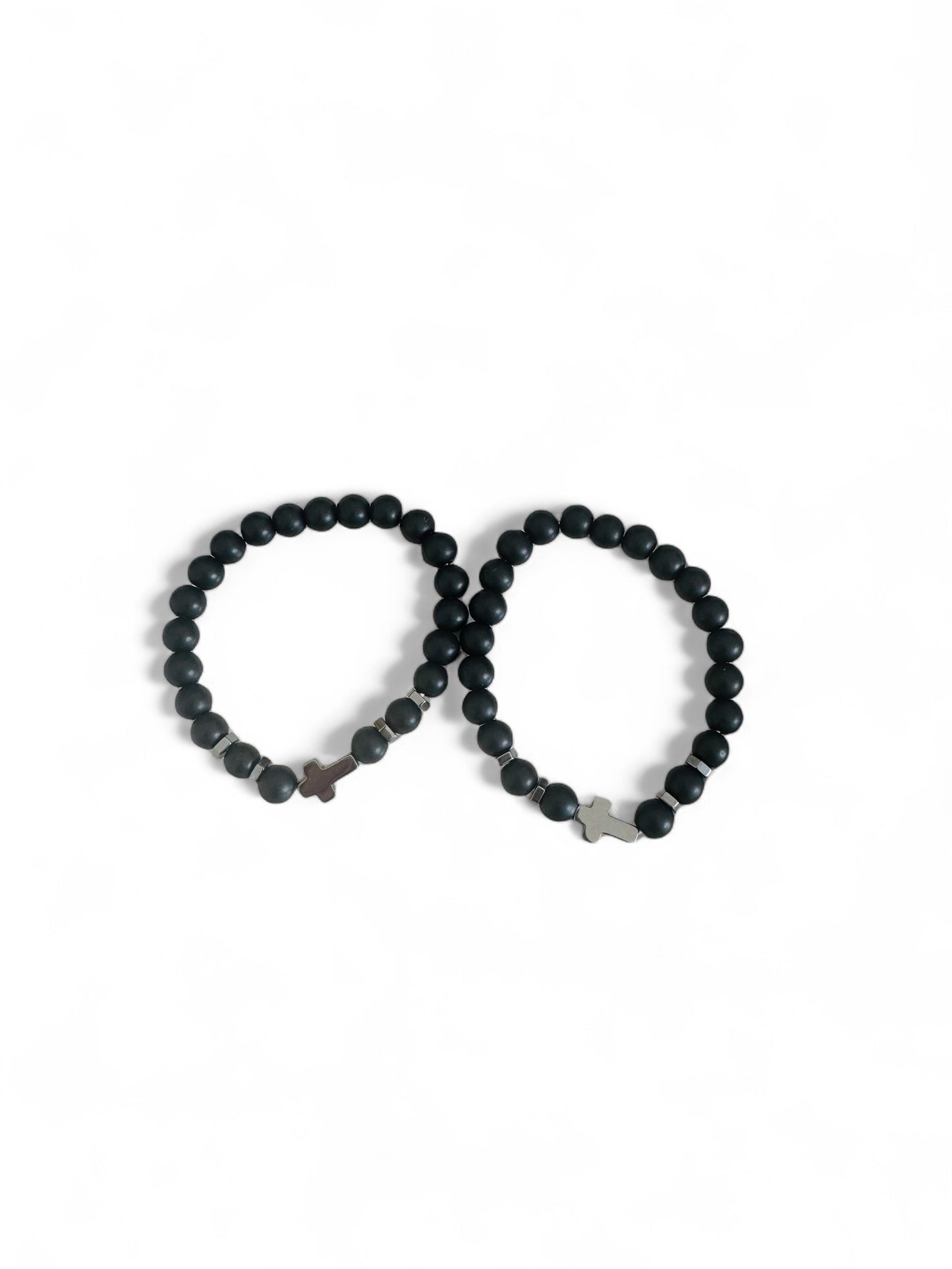 Matte Black Bracelet