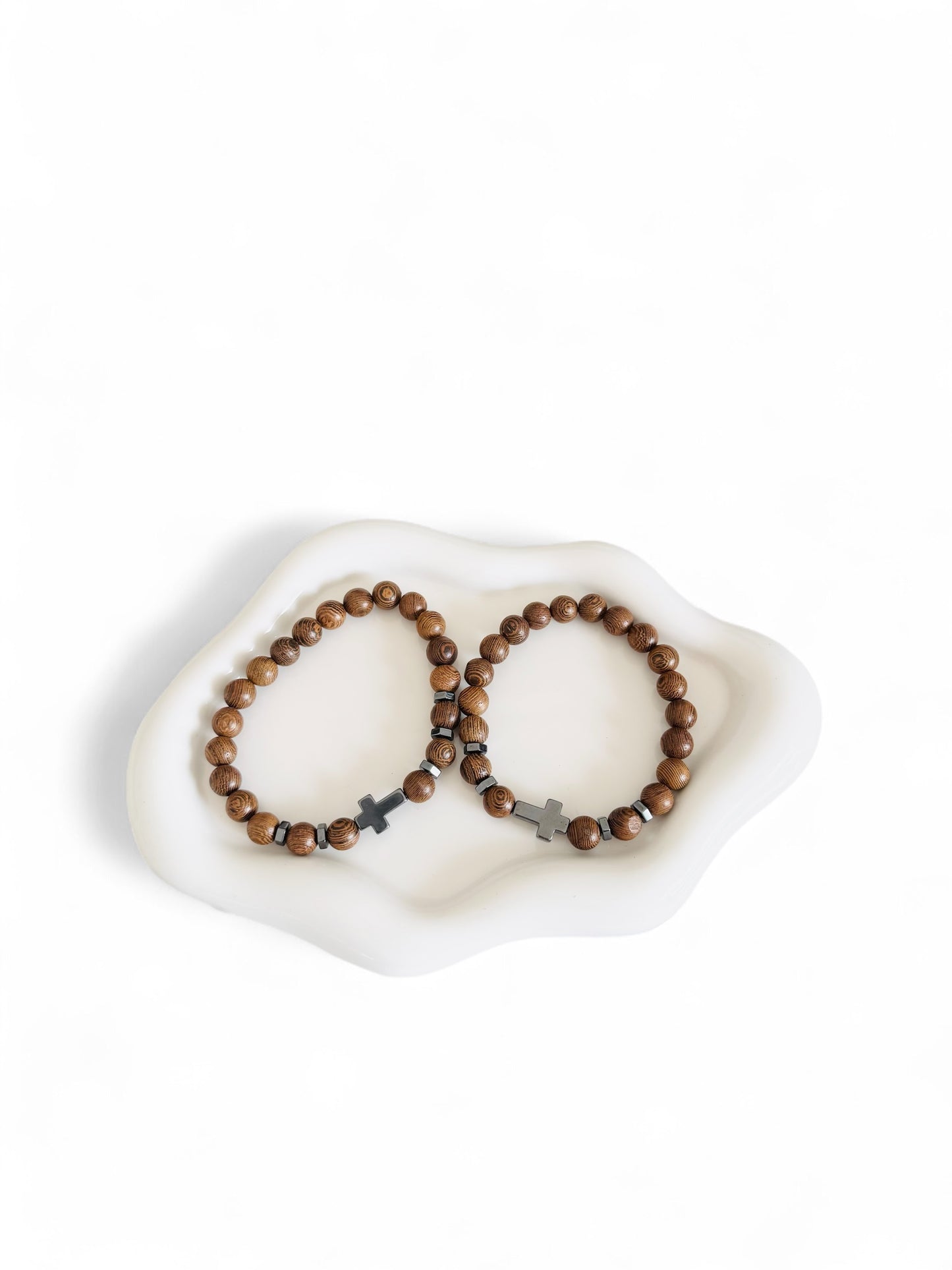 Wooden Grain Bracelet