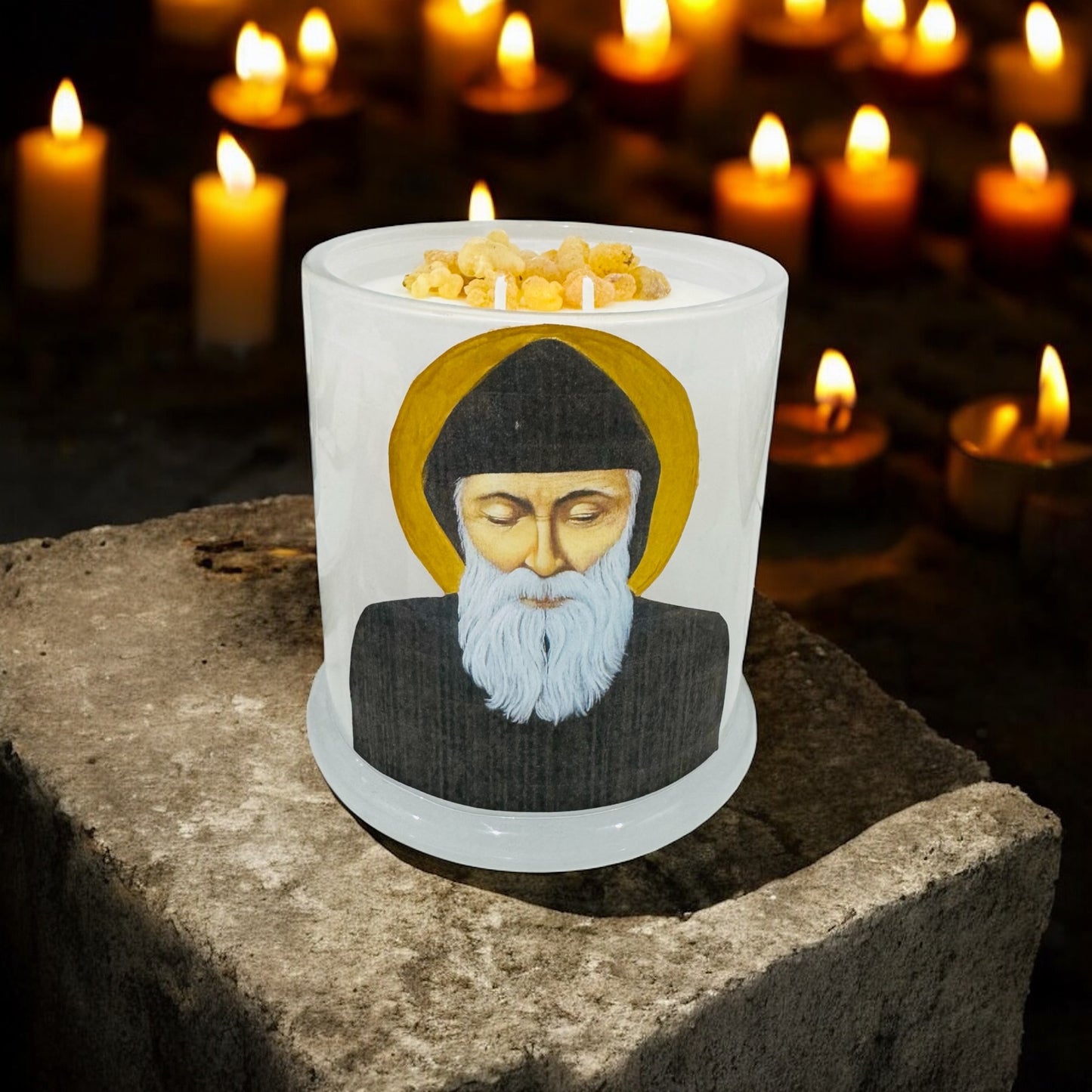 The 'Saint Charbel' Candle