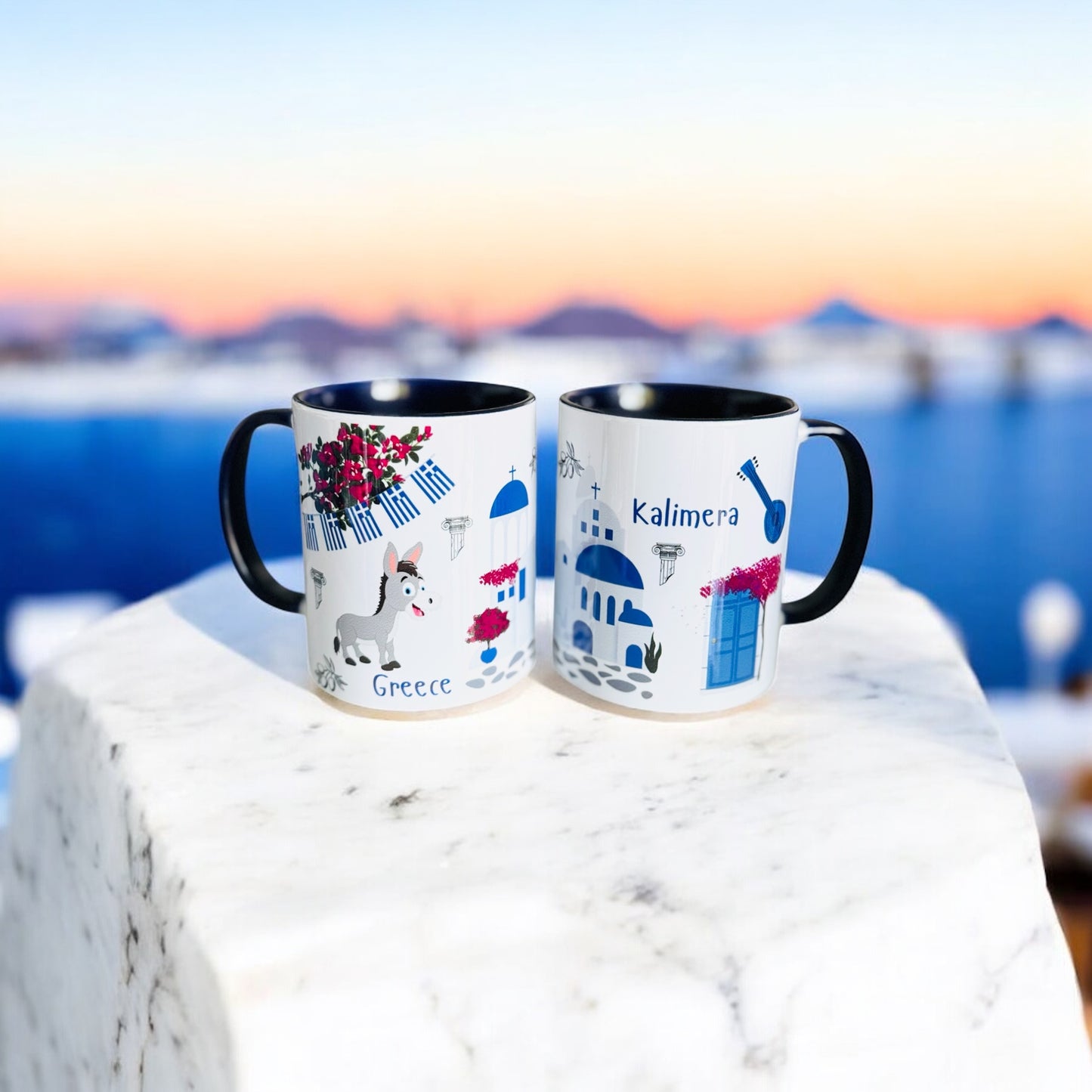 Aegean Morning Mug