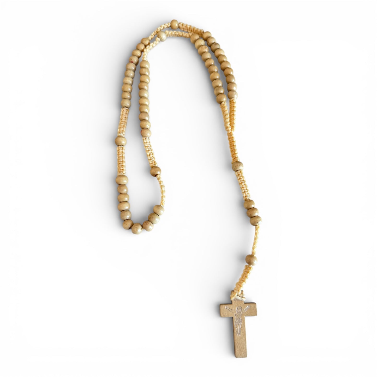 Wooden Rosary Beads