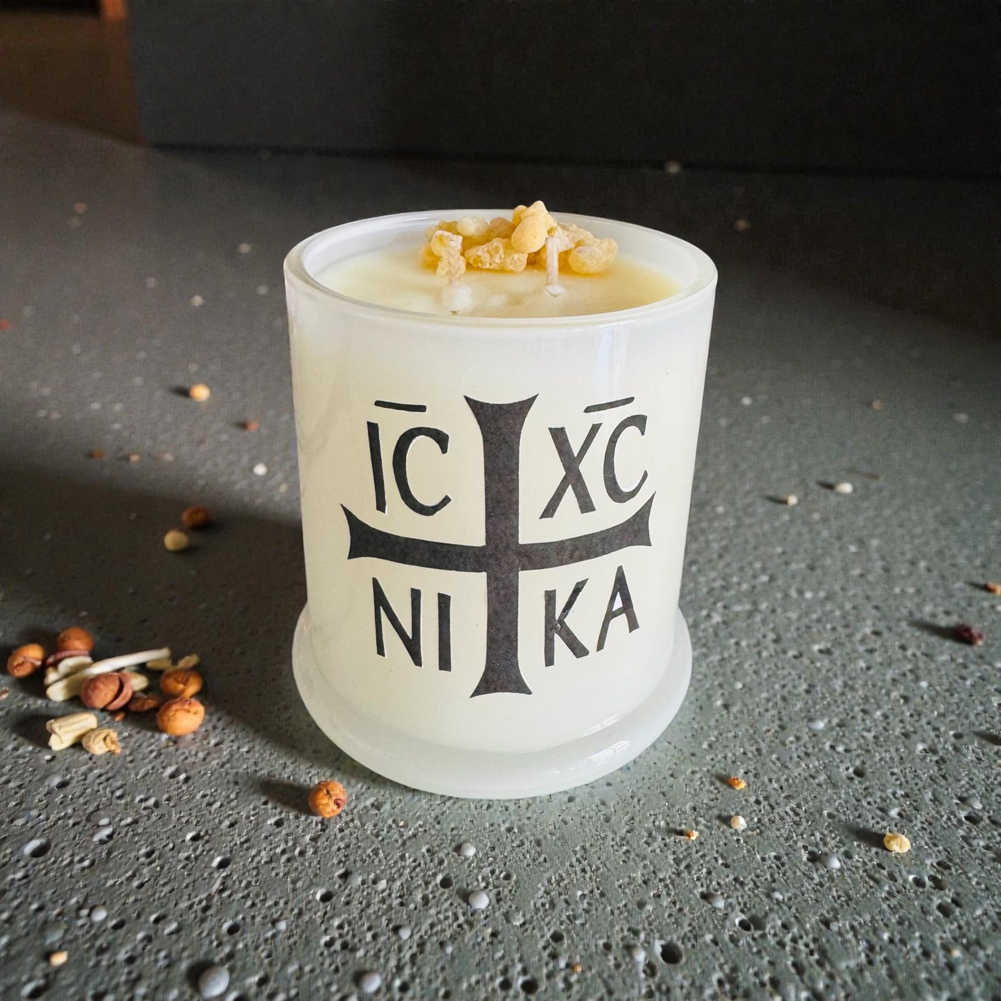 ICXC NIKA Candle