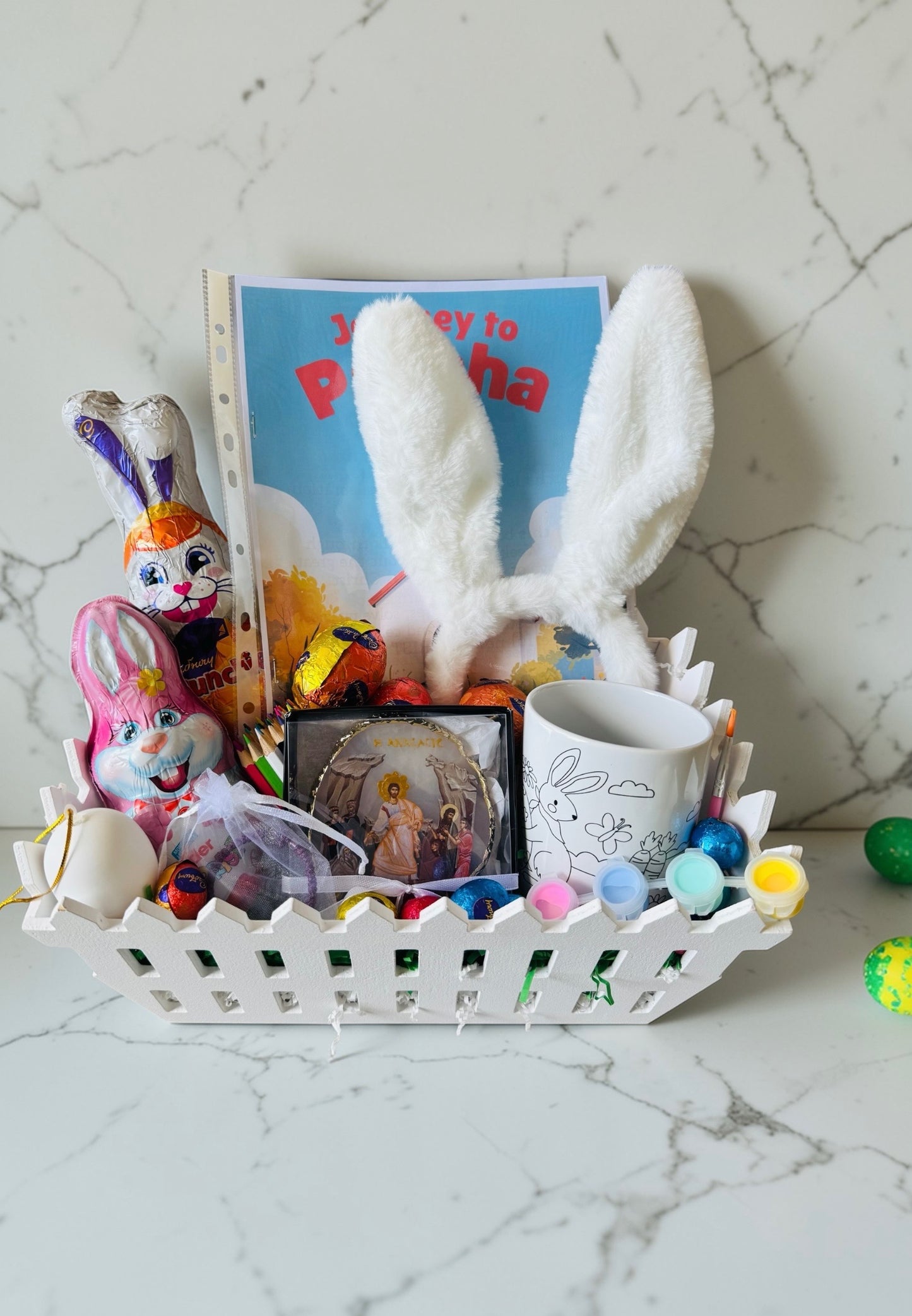 Girls Activity Easter Basket