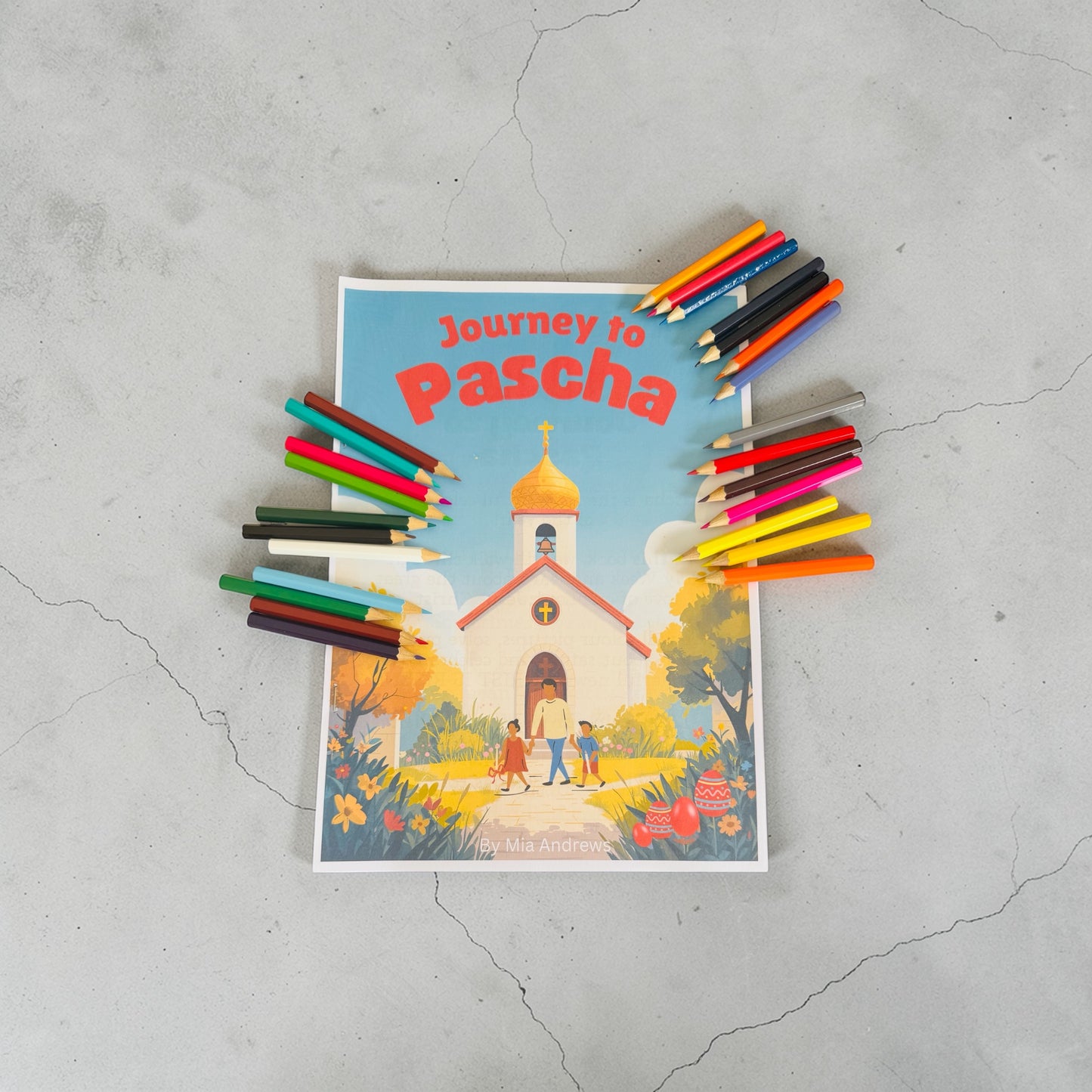 A Journey to Pascha - Kids Activity Book Set