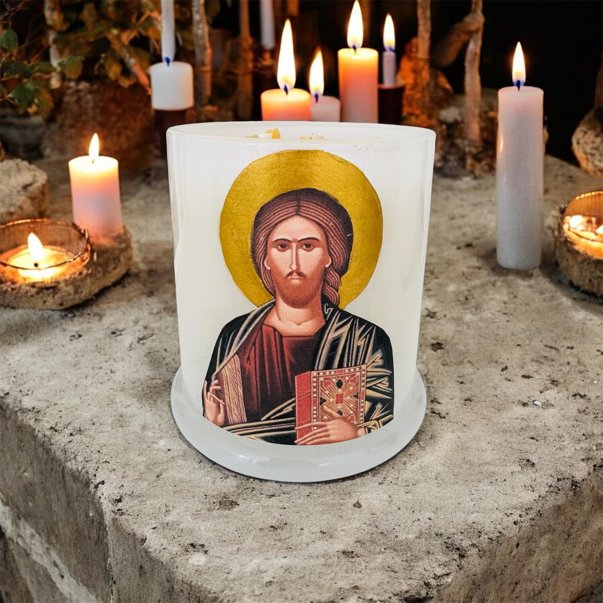 The 'Xristo' Candle