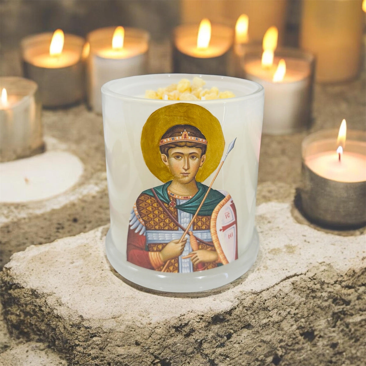 The 'Saint Dimitrios' Candle