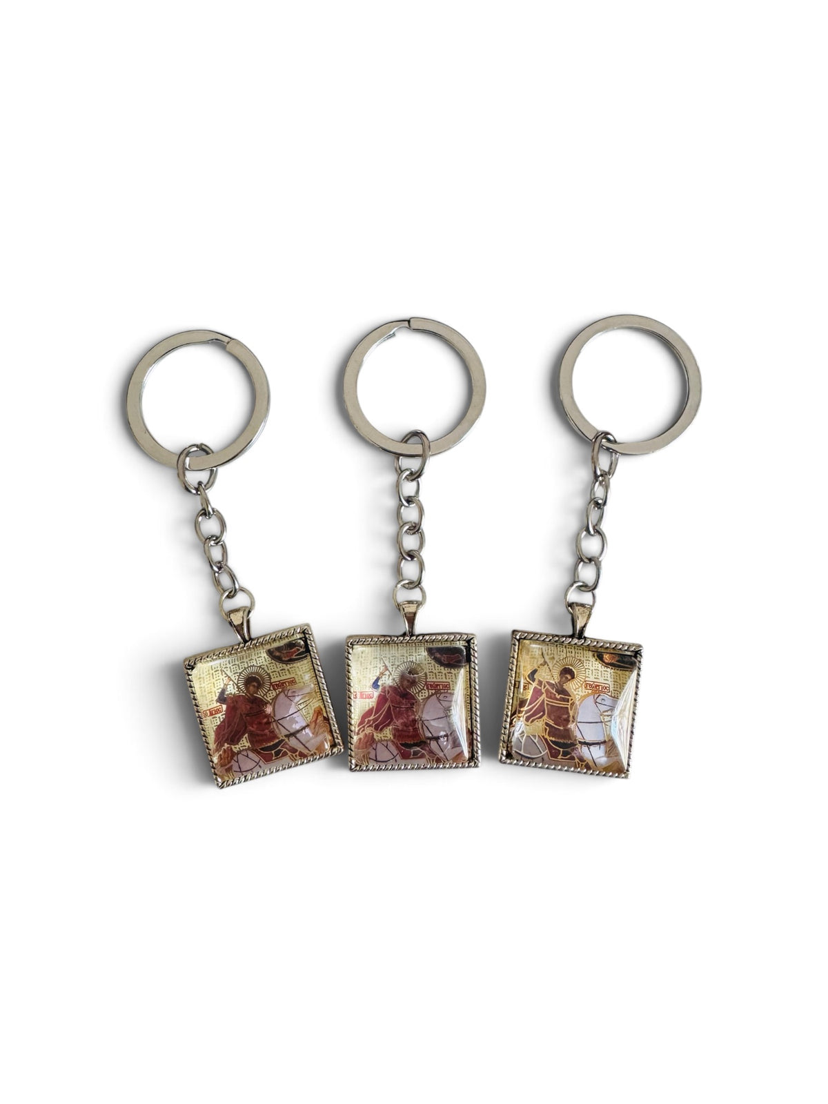 St George Keyring