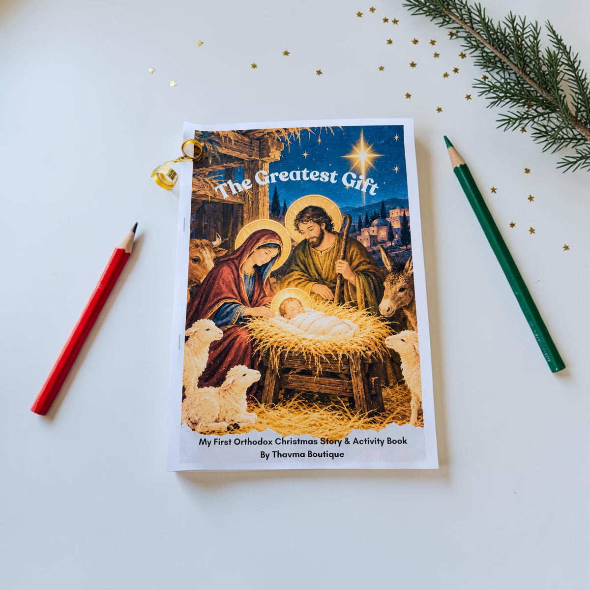 The Greatest Gift Activity Book