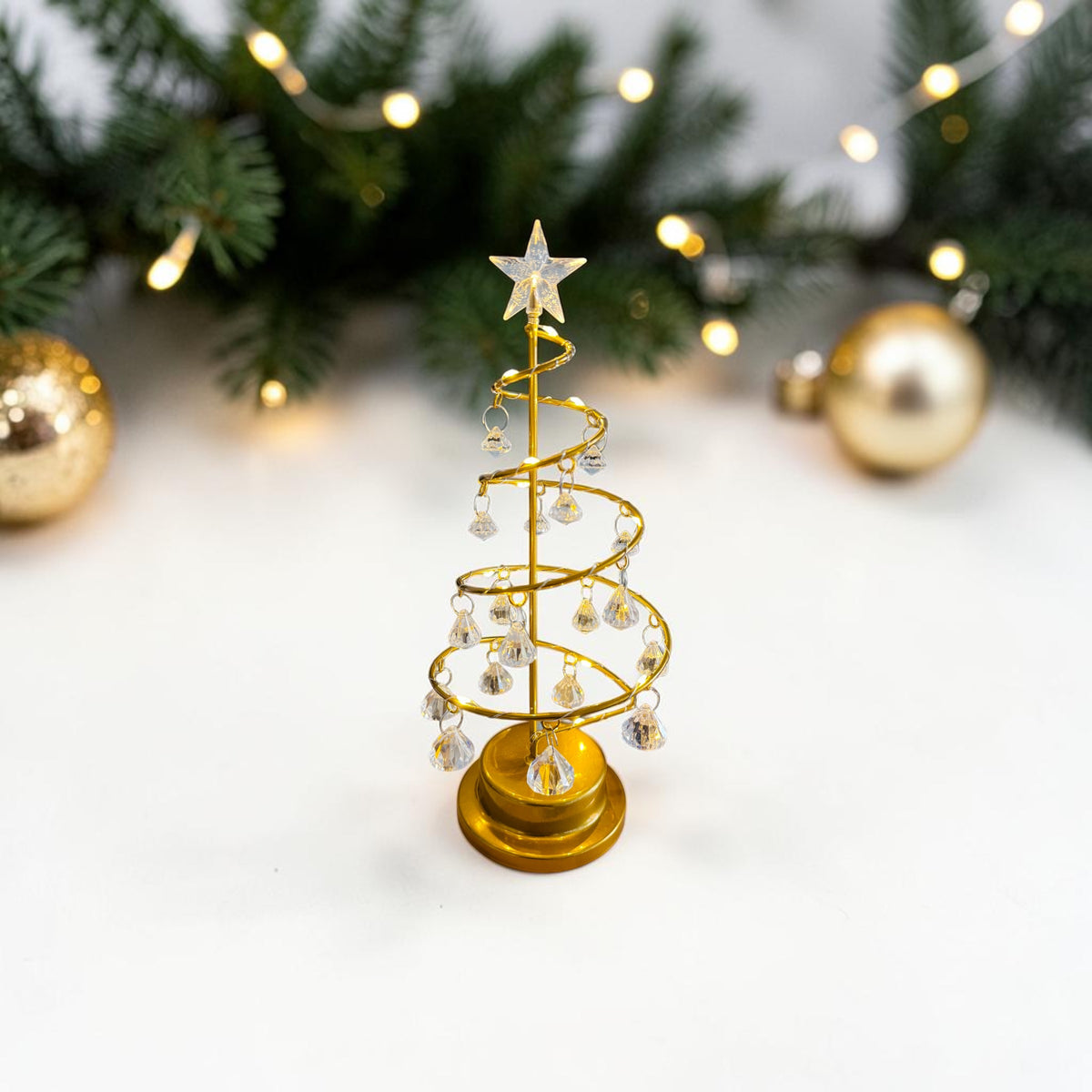 Light Up Christmas Tree Decoration