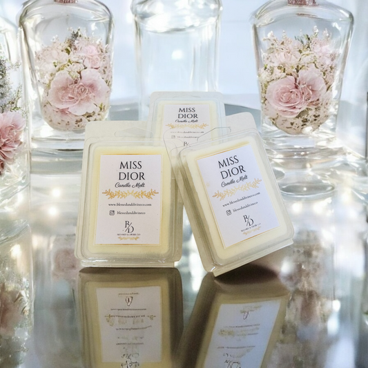 Miss Dior Candle Melts