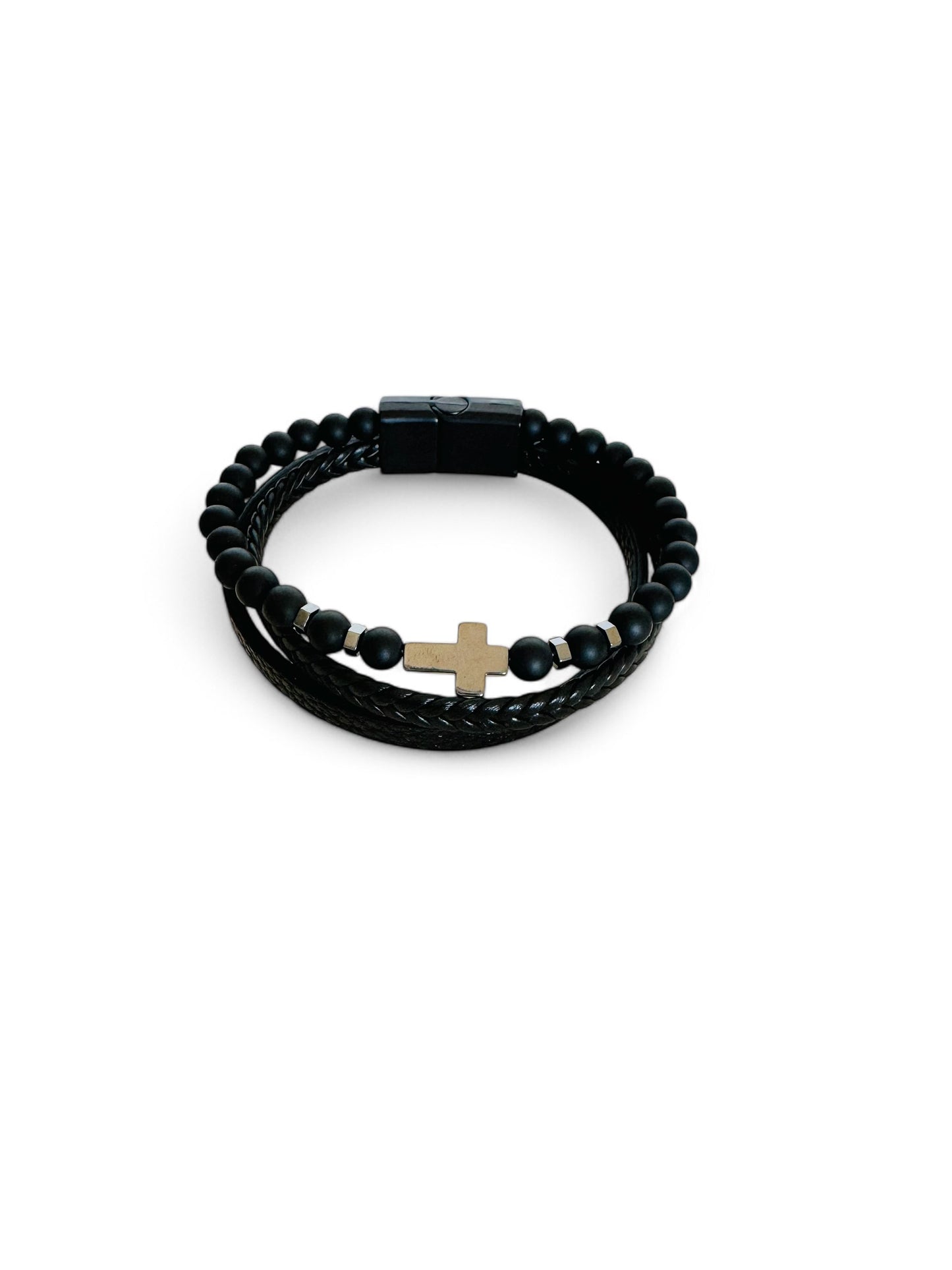 Mens Multi-Layer Bracelet
