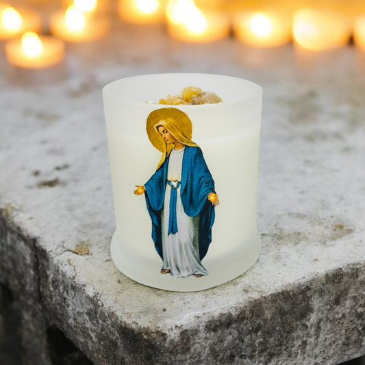 The 'Mother Mary' Candle