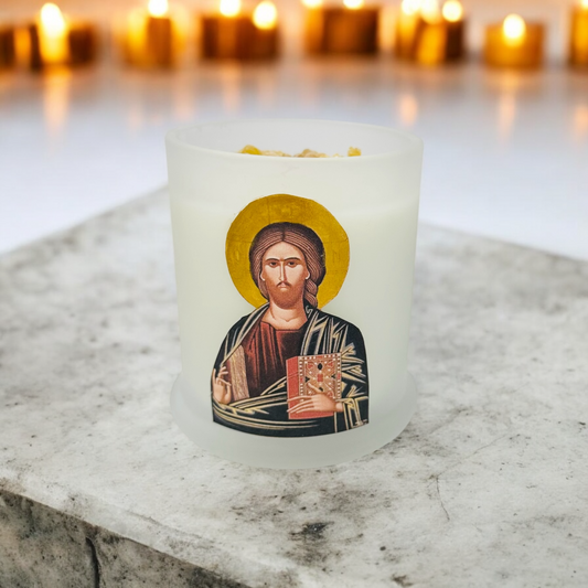 The 'Xristo' Candle