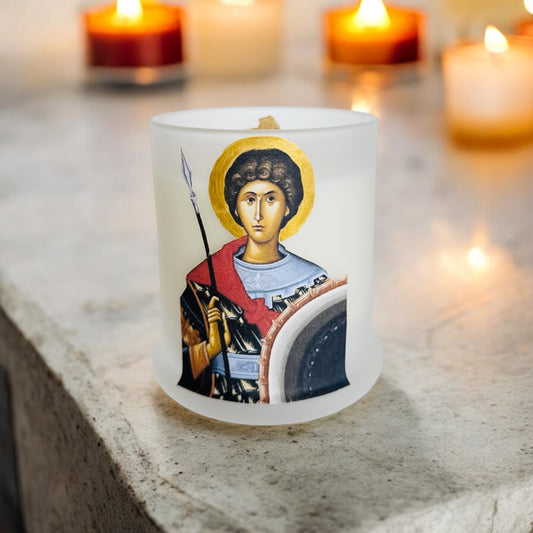 The 'Saint George' Candle
