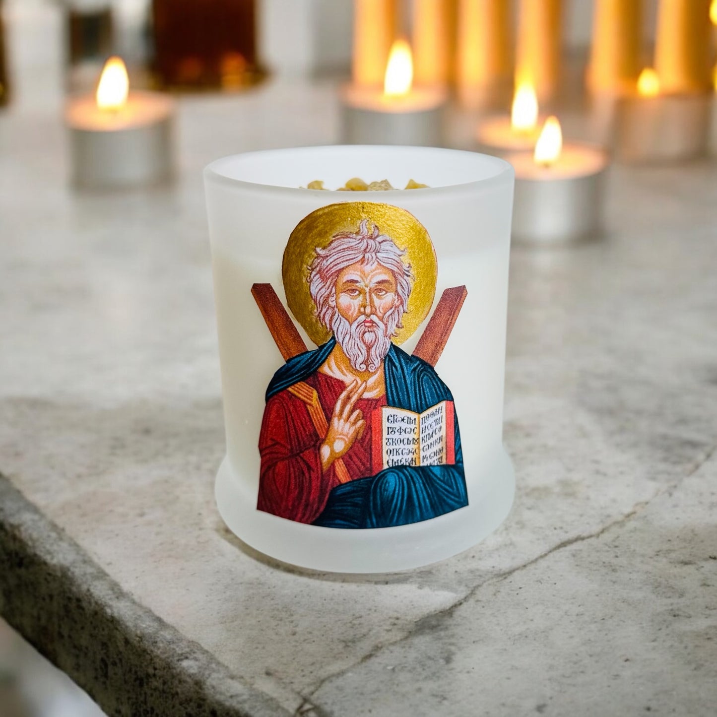 The 'Apostolo Andreas' Candle