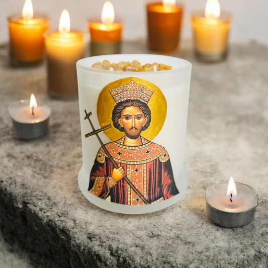 The 'Saint Konstantinos' Candle