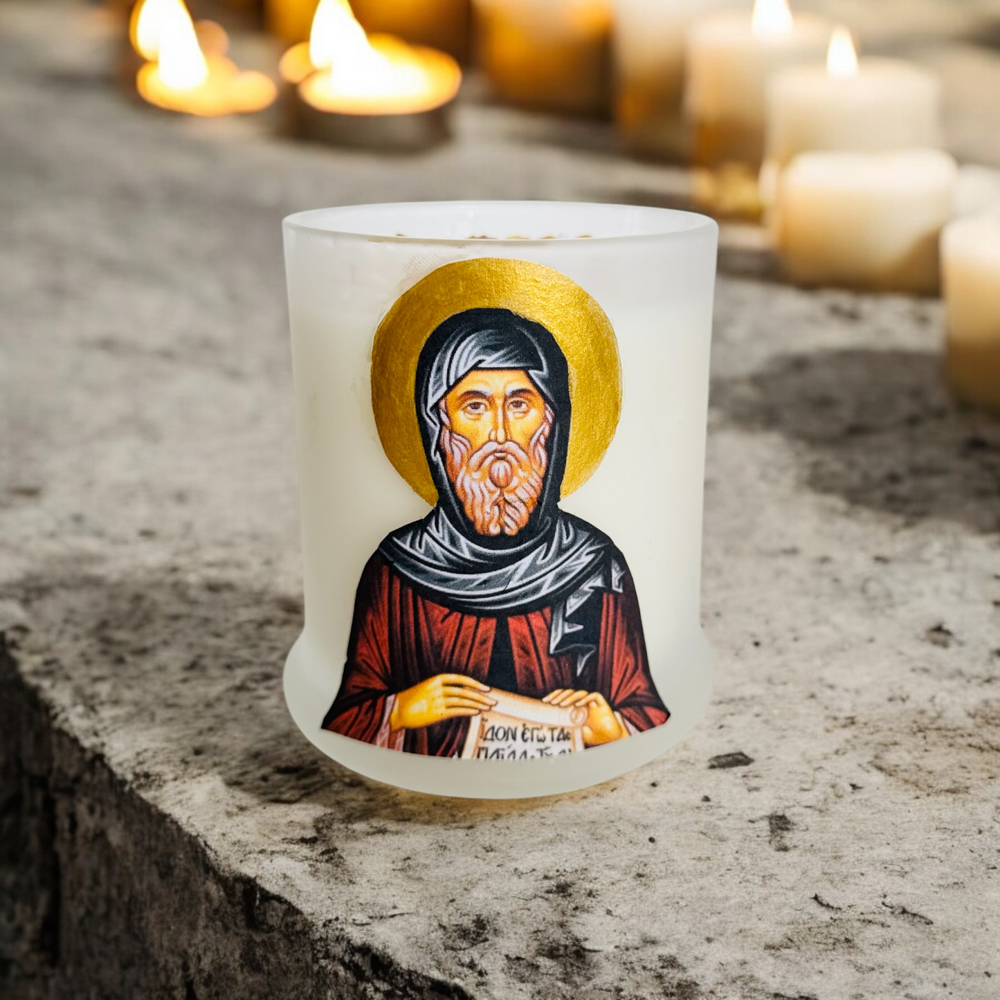 The 'Saint Anthony' Candle
