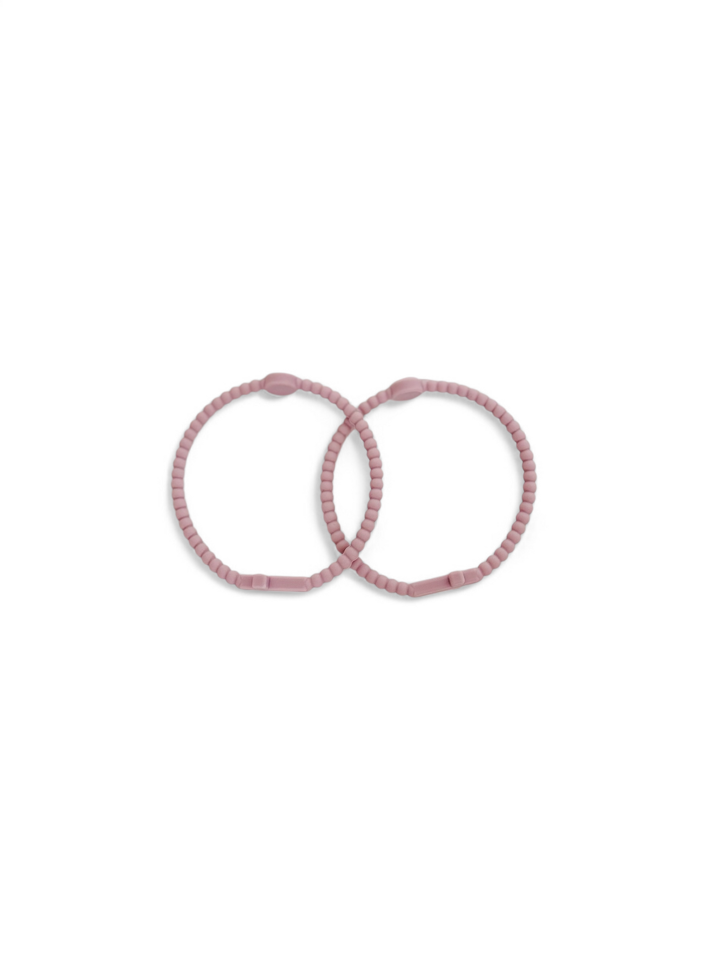 Silicone Beaded Cross Bracelet