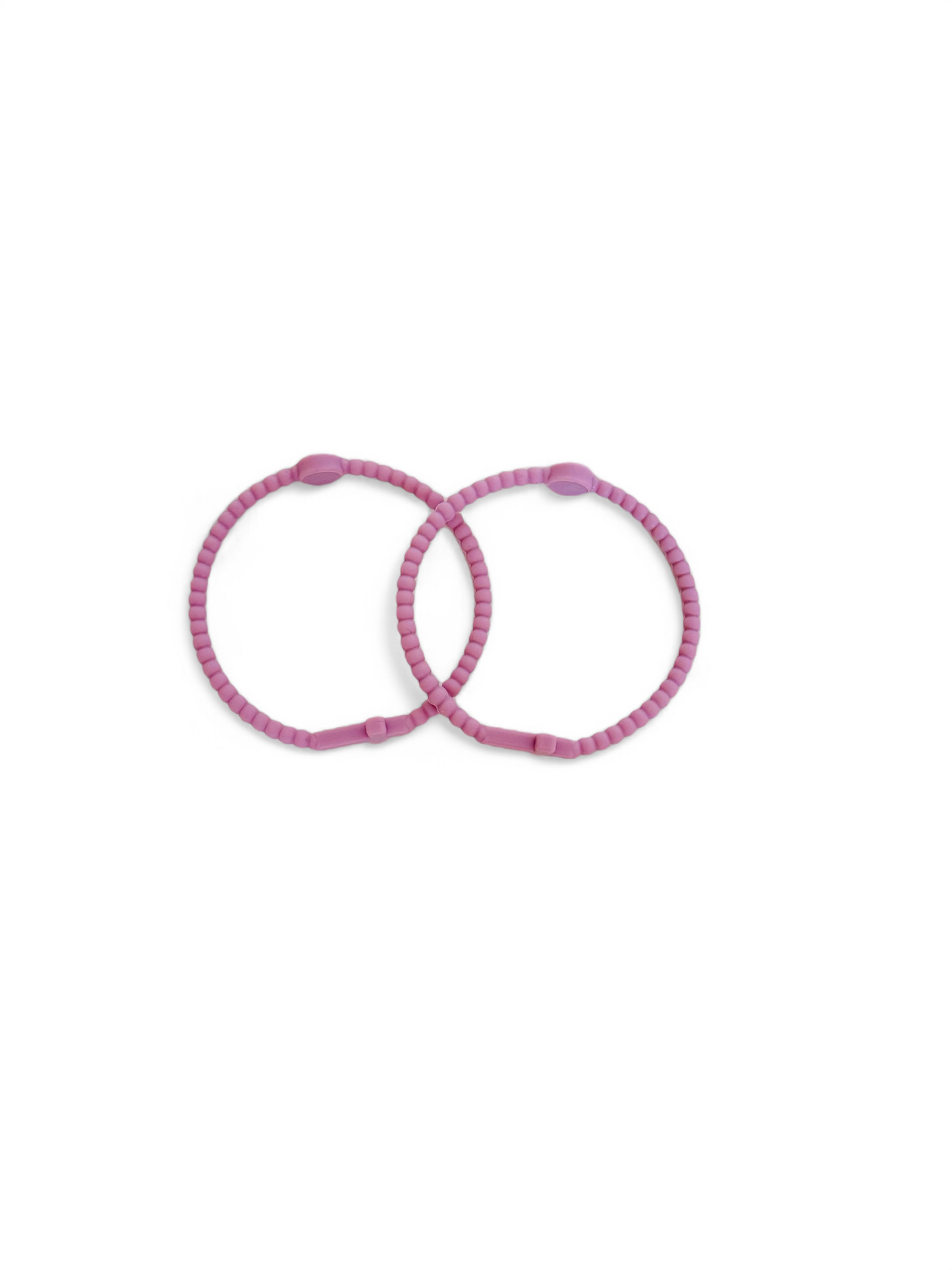 Silicone Beaded Cross Bracelet