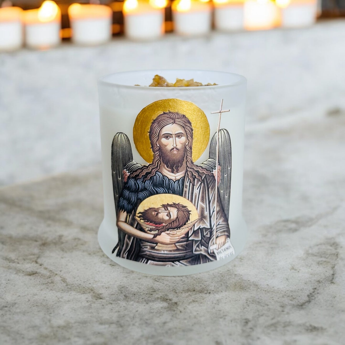 The 'Saint John the Baptist' Candle