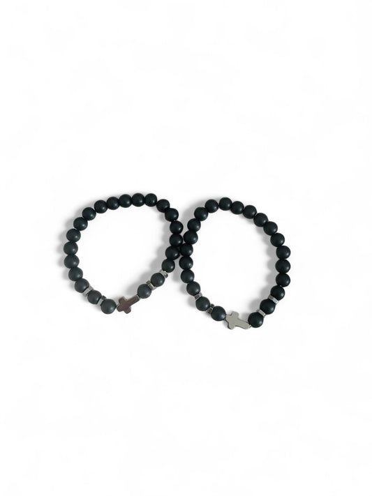 Matte Black Bracelet
