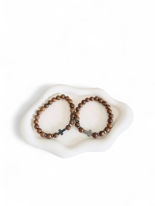 Wooden Grain Bracelet