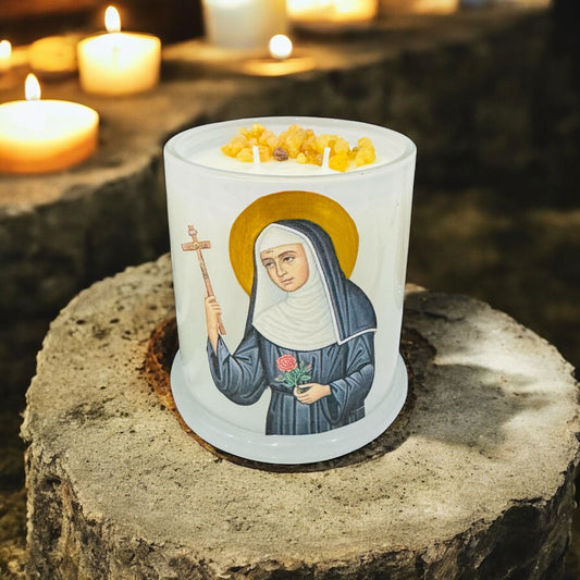 The 'Saint Rita' Candle