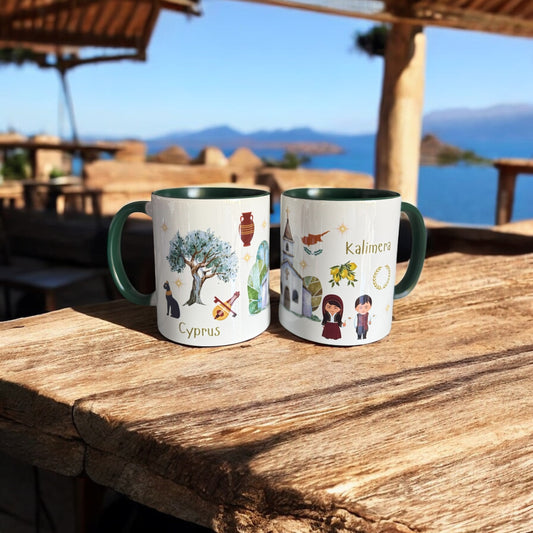Heart of Cyprus Mug