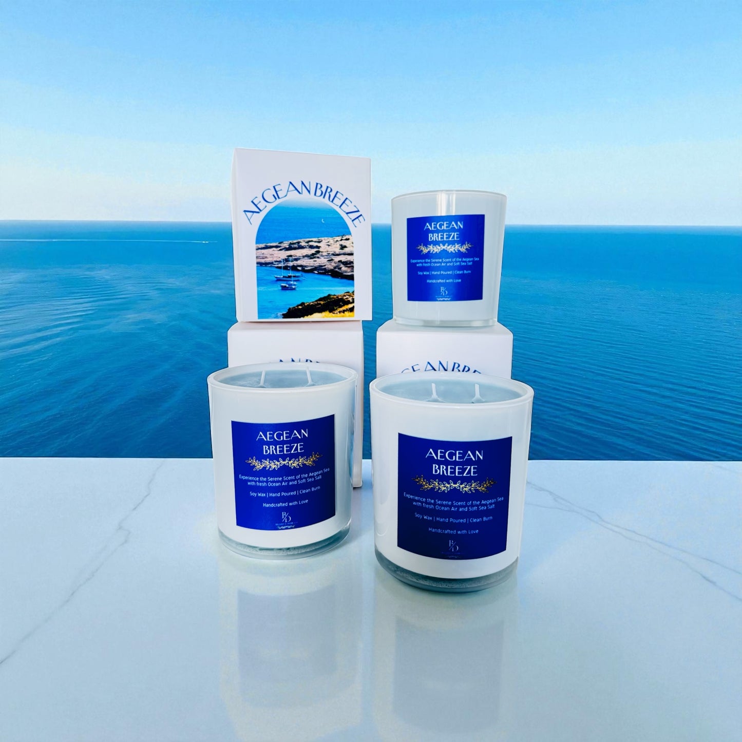 Aegean Breeze Candle