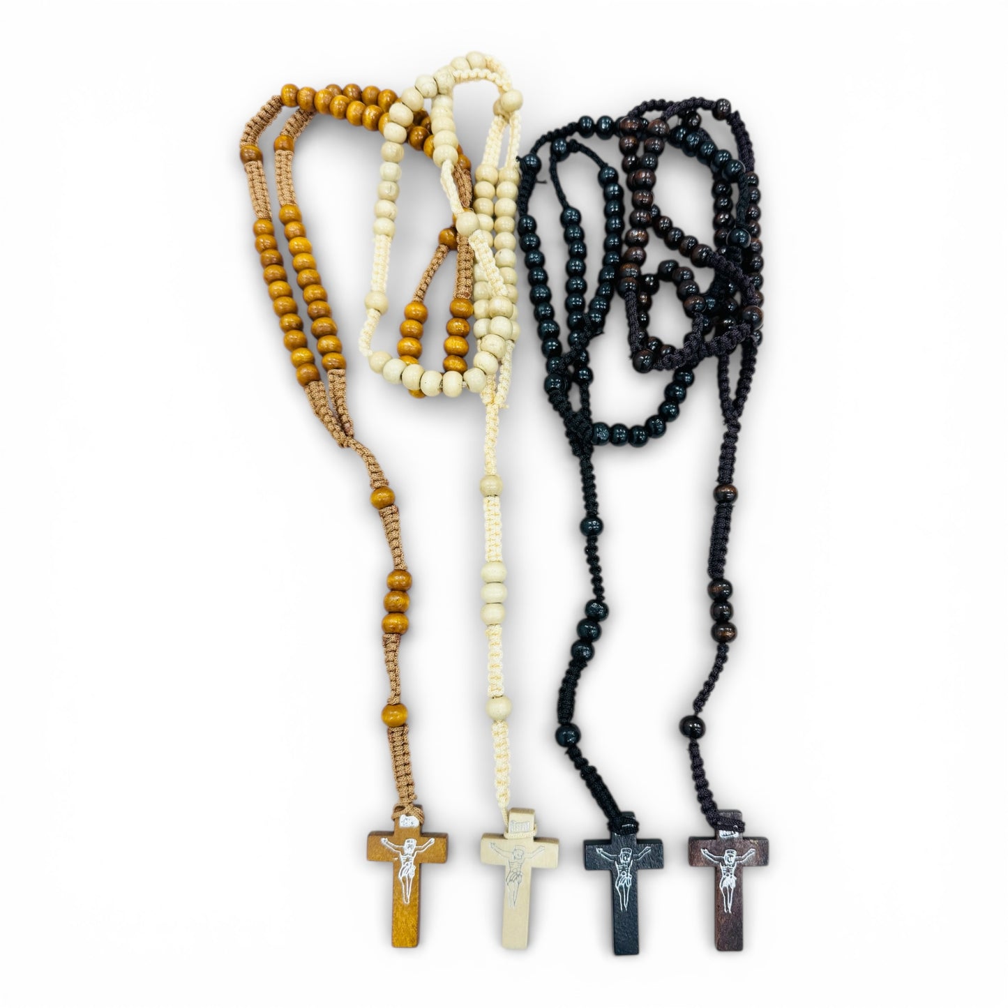Wooden Rosary Beads