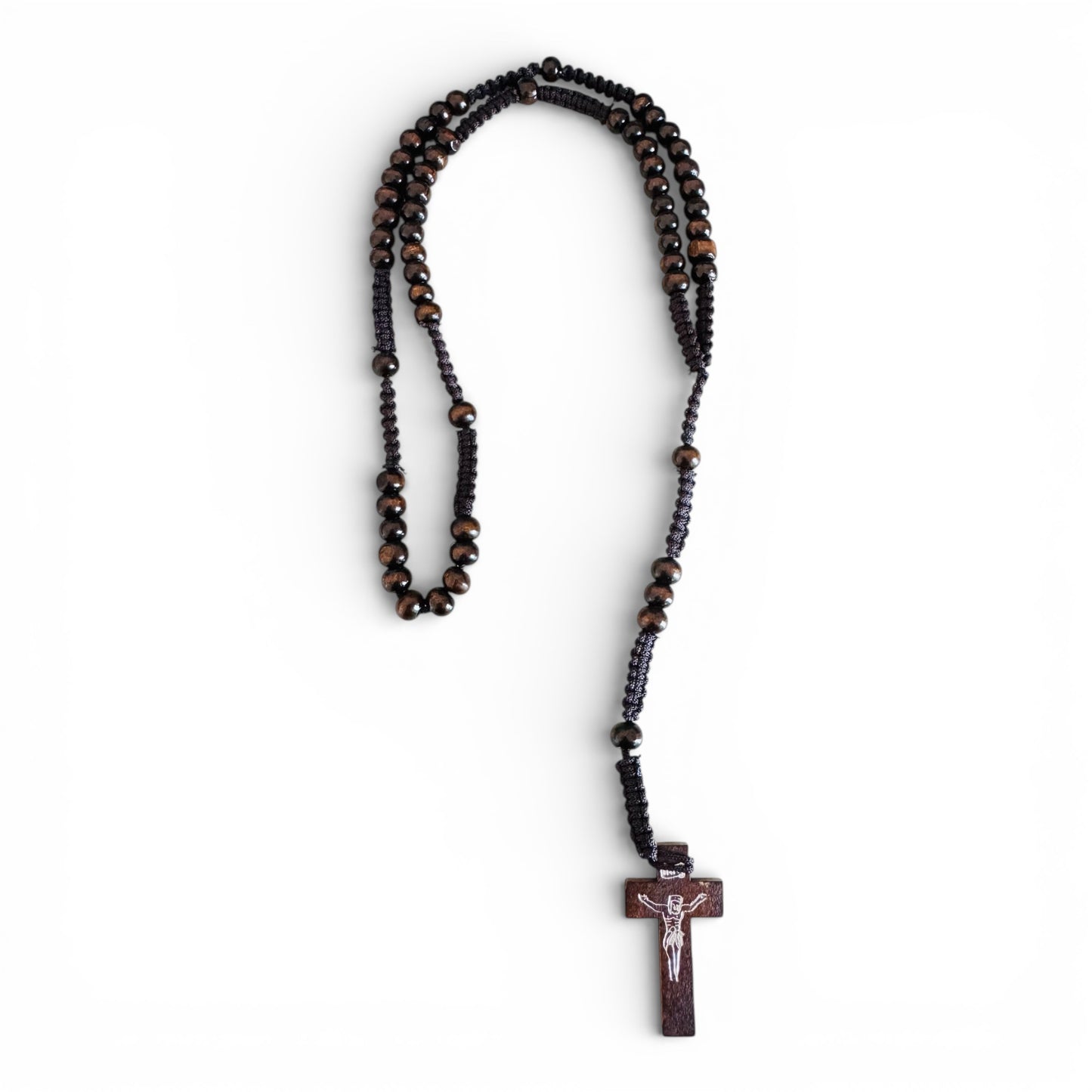 Wooden Rosary Beads