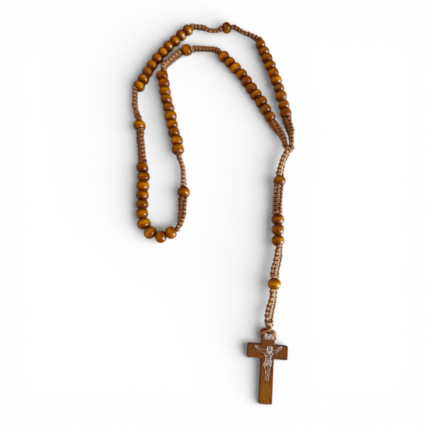 Wooden Rosary Beads