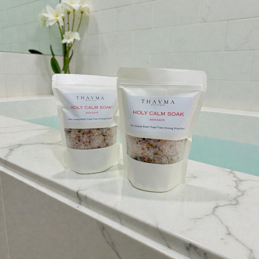Holy Calm Soak Bath Salts