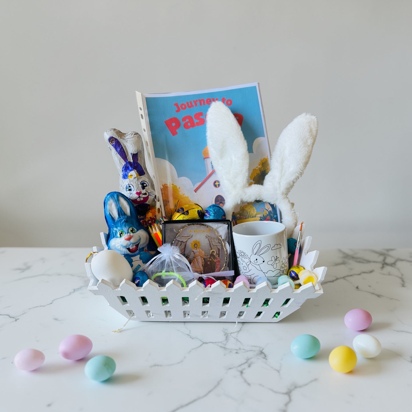 Boys Easter Activity Basket