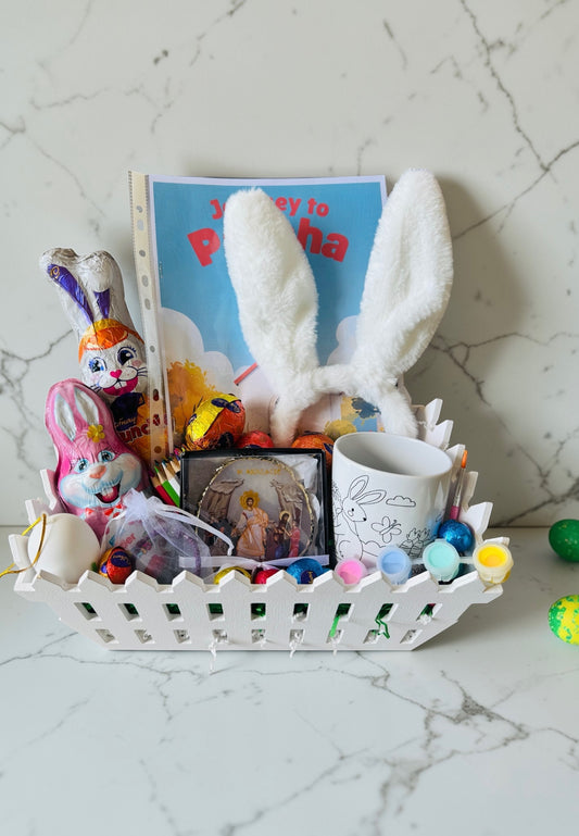 Girls Activity Easter Basket