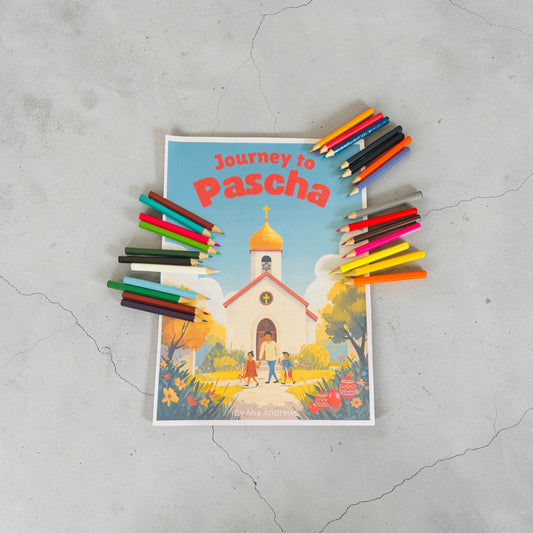 A Journey to Pascha - Kids Activity Book Set