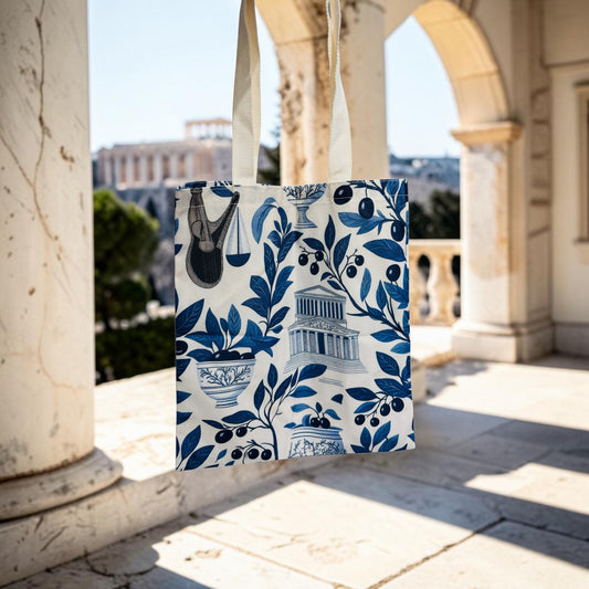 Greek Tote Bag