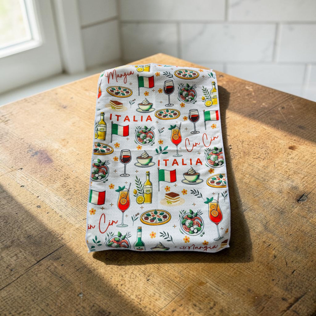 Italia Tea Towel