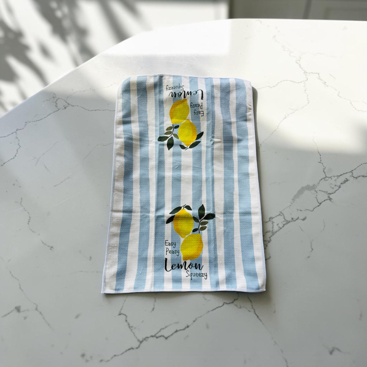 Lemon Squeezy Tea Towel