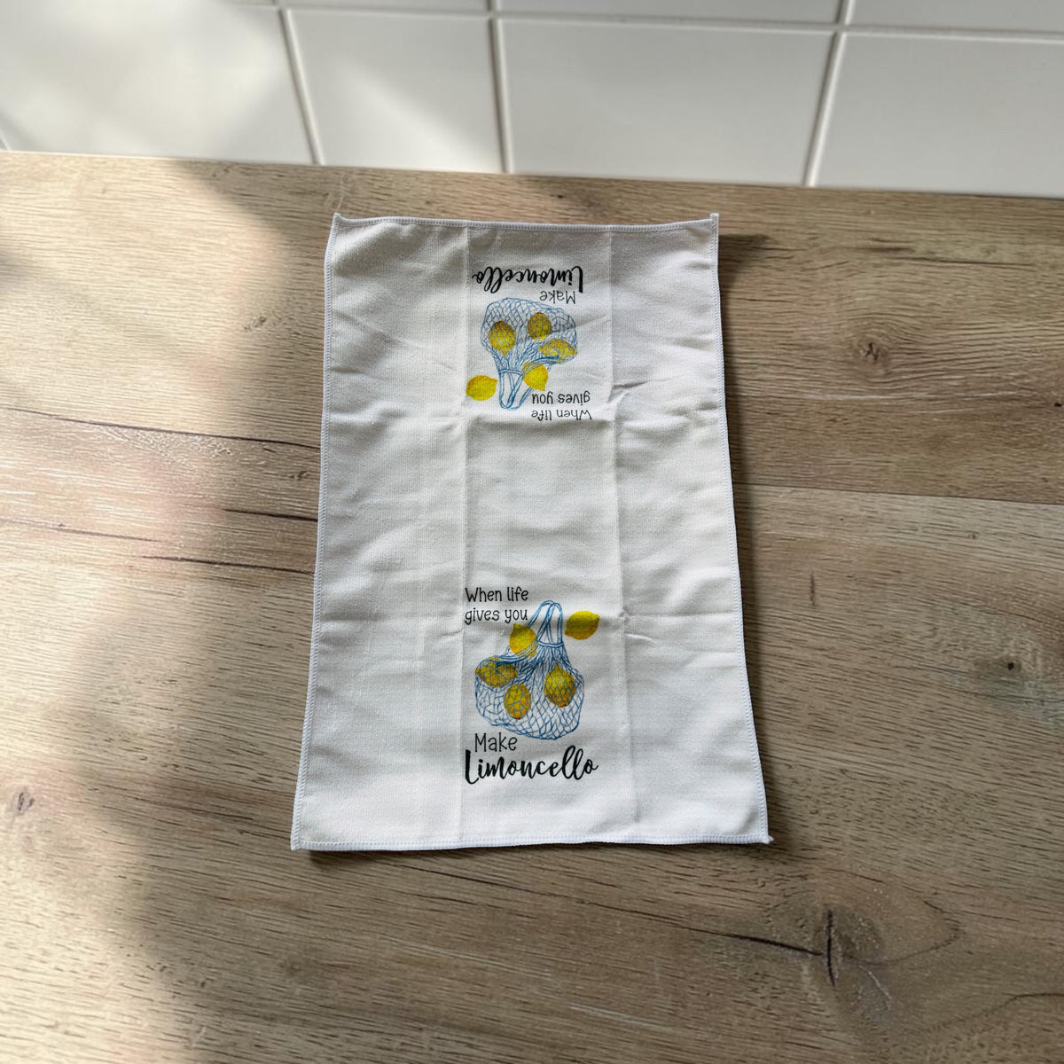 Lemoncello Tea Towel